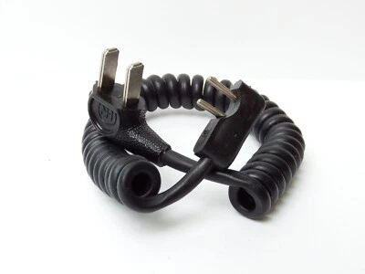 Heiland Research HR Coiled Sync Cable Cord for Graflex Speed Crown Graphic HH - Image 1 of 3