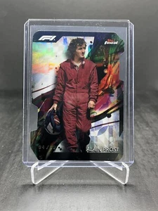 2024 Topps Finest Formula 1 F1 Alain Prost Common Die-Cut 94/99 #86 - Picture 1 of 2