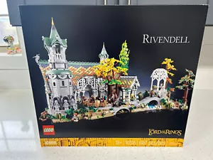LEGO Icons: The Lord of the Rings: Rivendell (10316) *BRAND NEW* - Picture 1 of 5