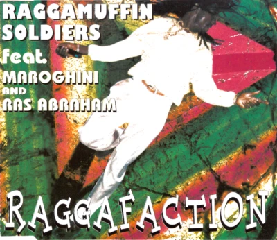 Raggamuffin Soldiers Feat. Maroghini And Ras Abr. – Raggafaction [CD] 1994 (0585 - Bild 1 von 4