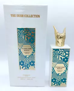 The Irish Collection Turquoise Magic Extrait de Parfum Spray 2.8oz - Picture 1 of 3