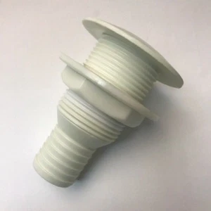 4 x - SKIN FITTING 1 1/4" TAIL ACETAL - Picture 1 of 2