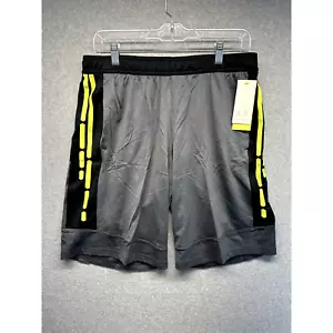 All in Motion Boys Court Shorts Size XXL (18) Gray Black Basketball Shorts NWT - Picture 1 of 11
