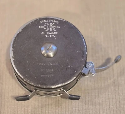 Carrete de pesca Shakespeare OK Free Stripping automático #1824 EK hecho en EE. UU. Foto 1 de 4