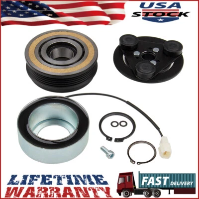 Kit de embreagem compressor AC A/C para Mazda 3 2004 2005 2006-2009 MOTOR NÃO TURBO - Imagem 1 de 4