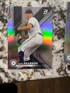 2019 BOWMAN PLATINUM TOP PROSPECTS RC CARD TORONTO BLUE JAYS NATE PEARSON TOP-94 - Picture 1 of 1