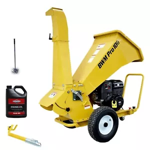 BWM PRO100 COMMERCIAL COMBI Chipper – Briggs & Stratton 13.5hp Engine - Picture 1 of 8