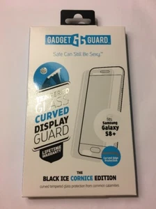 Gadget Guard Cornice Curved Tempered Screen Protector For Samsung Galaxy S8 Plus - Picture 1 of 4