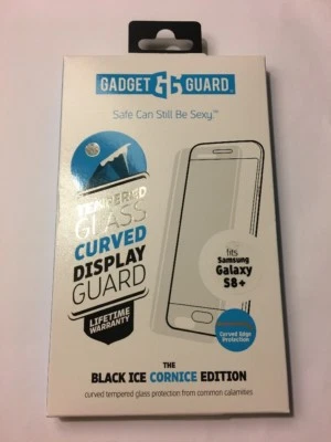 Gadget Guard Cornice Curved Tempered Screen Protector For Samsung Galaxy S8 Plus - Image 1 of 4