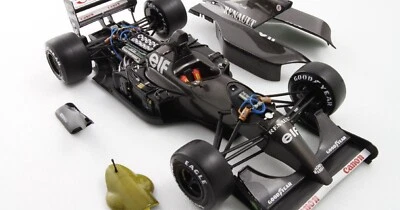 🏆1:18 EXOTO WILLIAMS RENAULT FW14B CARBON FIBRE TEST CAR NIGEL MANSELL N cmc - Image 1 of 4