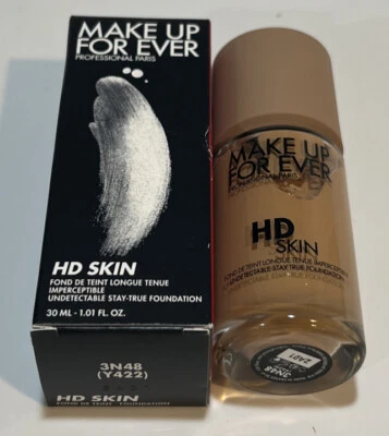 MAKE UP FOR EVER HD SKIN FOUNDATION 3N48 CINNAMON 30ML - Image 1 of 2