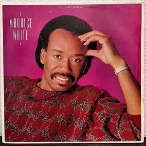 MAURICE WHITE - Self Titled Solo Album (Columbia) - 12" Vinyl Record LP - VG - Picture 1 of 3