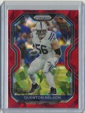 QUENTON NELSON 2020 Panini Prizm - Red Ice Prizm #88 Indianapolis Colts