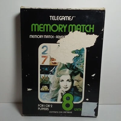 Memory Match Atari 2600 Tele-Games - Image 1 of 4