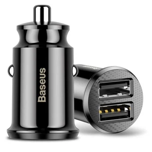 6953156276512 Baseus CCALL-ML01 mobile device charger Black Outdoor Baseus - Picture 1 of 2