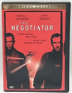 The Negotiator - DVD -  Very Good - Bruce Beatty,Regina Taylor,Paul Giamatti,Sio - Picture 1 of 3