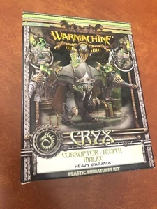 Warmachine: Cryx Corruptor/Reaper/Malice Heavy Warjack NIB PIP34125 - Picture 1 of 1