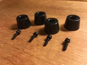 (4) Marantz Rubber Feet W/Screws/2325,2220B,2226B,2238B, 2252B, 2285B, 2245 Foot - Picture 1 of 7