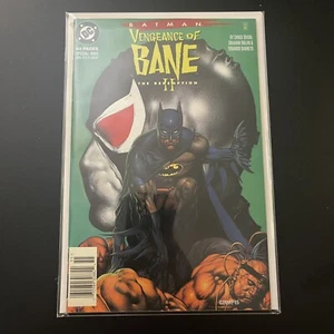 Batman: The Vengeance of Bane II - Rare Newsstand Issue - DC Comics - Collector - Picture 1 of 7
