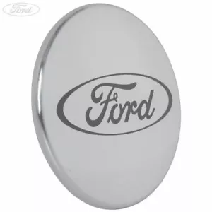 Genuine Ford FocusTransit 16" Alloy Wheel Centre Cap 68mm Silver x1 2100367 - Picture 1 of 7