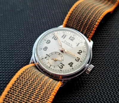 Doxa Locle military manual wind 18 Jewels 30mm - Image 1 of 4
