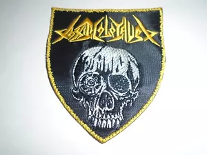 PARCHE BORDADO DE METAL THRASH HOLOCAUSTO TÓXICO - Imagen 1 de 1