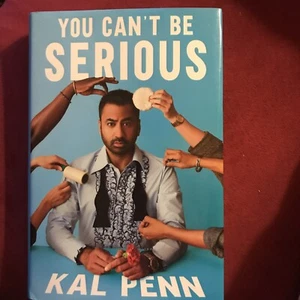 You Can't Be Serious by Kal Penn (2021, Hardcover) - Picture 1 of 5