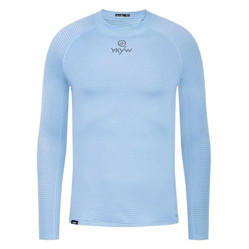 Men Cycling Winter Base Layer  Warmth Thermal Fleece Bicycle Undershirt 0°C - Image 1 of 4