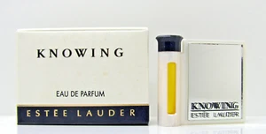 Estee Lauder Knowing Miniatur 2,5 ml Eau de Parfum / EDP - Bild 1 von 1