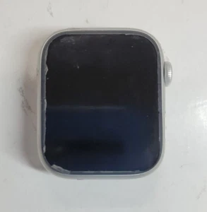 Apple Watch Series 8 45mm A2774 GPS + Cellular Silber Aluminium - als Ersatzteilspender - Bild 1 von 8