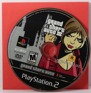 Grand Theft Auto 3 III PS2 (Sony PlayStation 2, 2003) Disk Only - Picture 1 of 2