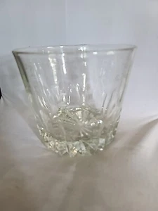 Princess House Heritage Etched Crystal Ice Bucket Server. 6 X 5.5 " - Picture 1 of 5