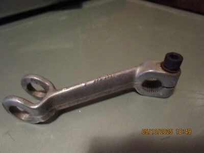 BMW Airhead Rear Drum Brake Lever r75/5 r90s r90/6 r100rs r100rt pn 1230 309 - Image 1 of 4