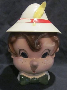 Metlox Poppy Trail Pinnochio Cookie Jar - Picture 1 of 3