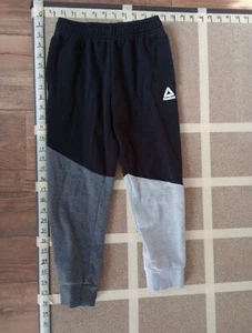Reebok kids' Athletic pants size S (6/7) Black/Gray - Picture 1 of 12