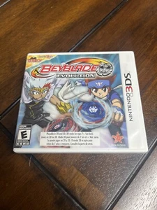 Beyblade Evolution Nintendo 3DS Case Only No Game - Picture 1 of 3