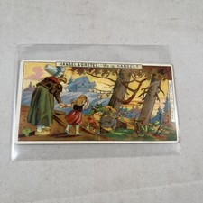 Stollwerck’s Cacao Hansel & Gretel Brothers Grimm Trade Advertising Card 114