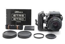 【Near Mint】Zenza Bronica ETRS w/ MC 75mm f/2.8 MF Lens from Japan-#4409