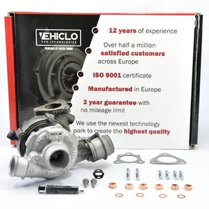 Turbocharger 766111-0001 Hyundai Kia 1.6 CRDi 1582 ccm 85 kW 115 BHP + GASKETS - Picture 1 of 10