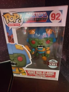Funko Pop Masters of the Universe - Snake Man-at-Arms #92 Funko Specialty Series - Bild 1 von 6