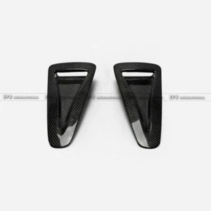 Para Nissan R35 GTR estilo OE Fibra de carbono Capó delantero Salidas de aire Conductos Bodykits - Imagen 1 de 8