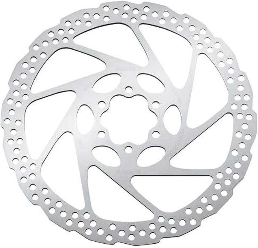 Shimano Deore SM-RT56-M Disc Brake Rotor 6-Bolts Bike, W/BOLTS & WASHERS - Image 1 of 1