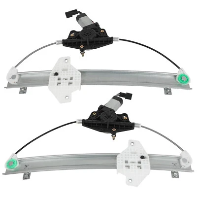 Para 2006-2011 Hyundai Accent Kia Rio/Rio5 peças de regulador de janela com motor traseiro - Imagem 1 de 4