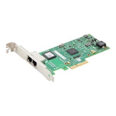 Dell Intel 0V5XVT i350-T2 2x GbE RJ-45 PCIe x4 Full Profile Network Adapter - Bild 1 von 2