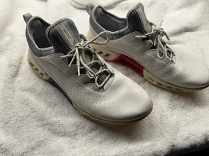 Ecco BIOM C4 Golf Shoes, White, Red, Navy, Men’s 47 (US 13) - Picture 1 of 10