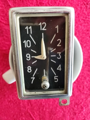 Reloj Desoto 1946 1947 1948 6 voltios Foto 1 de 4