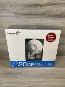 Seagate Barracuda 7200.7 Plus ST3120026A-RK 120GB 7200 RPM New Sealed - Picture 1 of 6