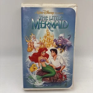The Little Mermaid VHS Black Diamond RARE Banned Cover - Picture 1 of 8