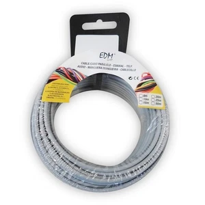 Koncentryczny kabel antenowy TV EDM 28479 szary 50 m 2,5 mm - Zdjęcie 1 z 2