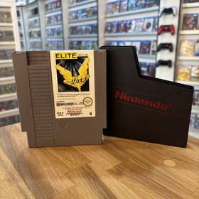 NES Nintendo Entertainment System Weltraum Simulation ELITE PalB Science Fiction
